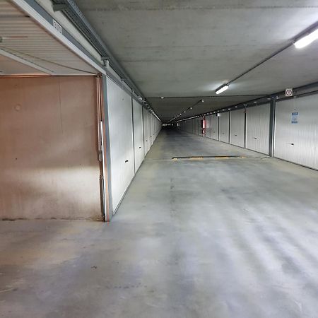 Koksijde Zeedijk La Digue 102 Appartement Met Garage - Lateraal Zeezicht エクステリア 写真