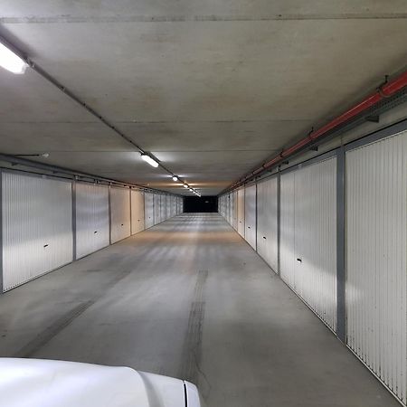Koksijde Zeedijk La Digue 102 Appartement Met Garage - Lateraal Zeezicht エクステリア 写真