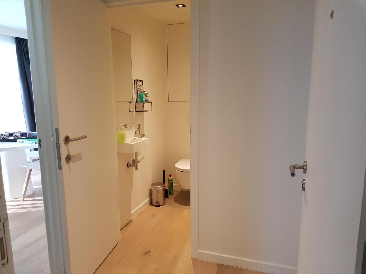Koksijde Zeedijk La Digue 102 Appartement Met Garage - Lateraal Zeezicht エクステリア 写真