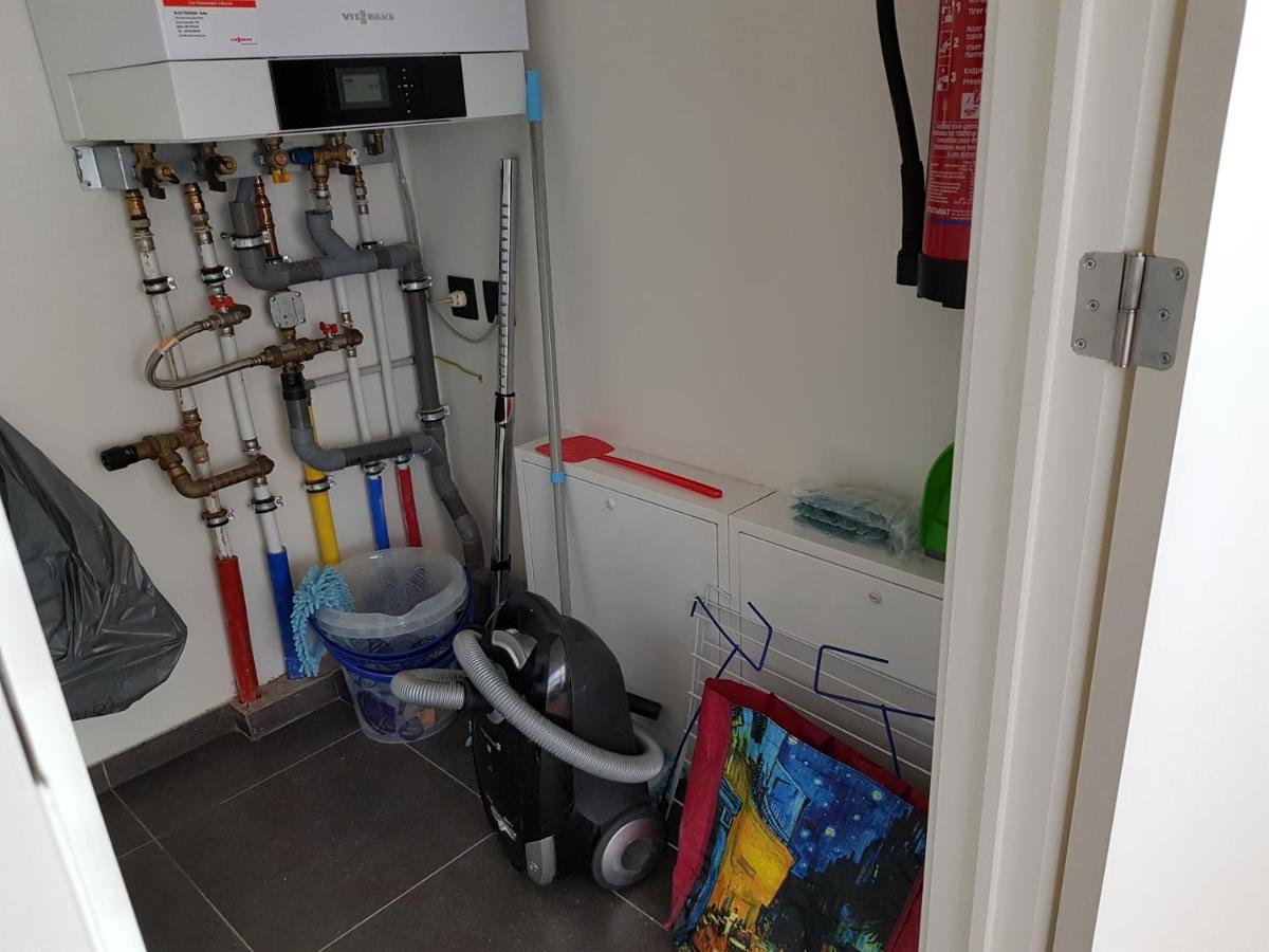 Koksijde Zeedijk La Digue 102 Appartement Met Garage - Lateraal Zeezicht エクステリア 写真