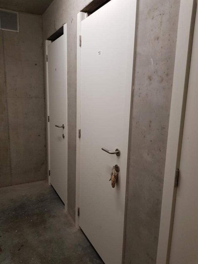 Koksijde Zeedijk La Digue 102 Appartement Met Garage - Lateraal Zeezicht エクステリア 写真