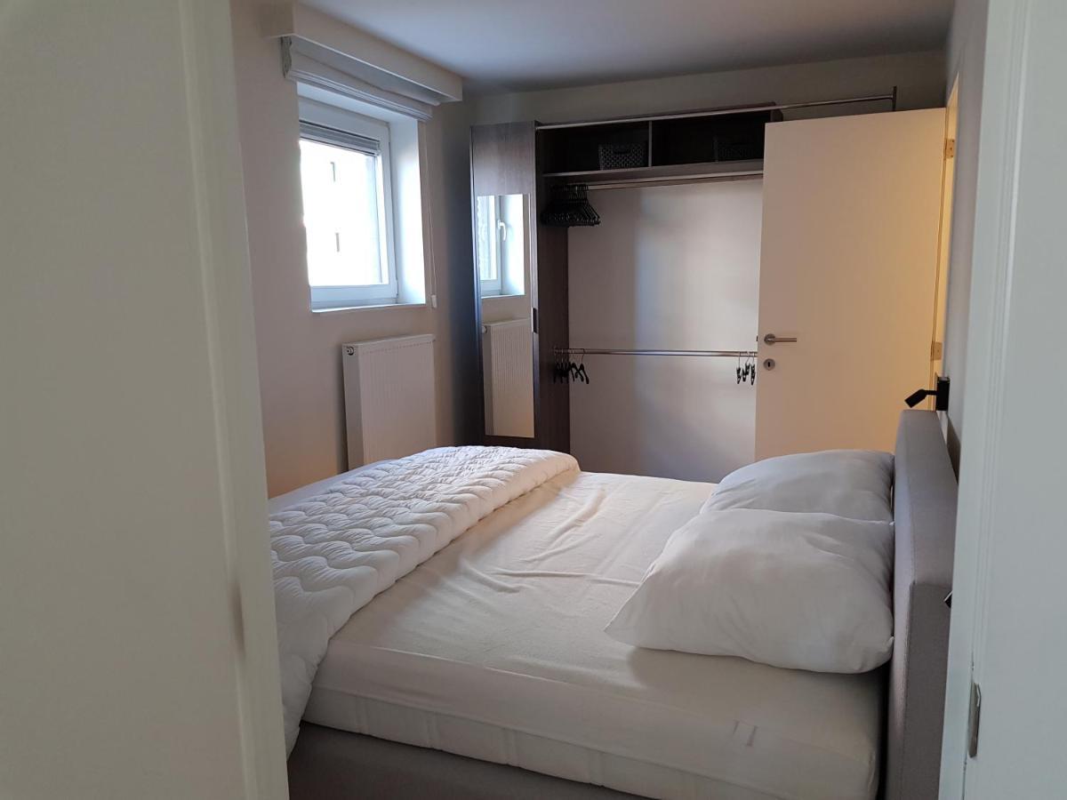 Koksijde Zeedijk La Digue 102 Appartement Met Garage - Lateraal Zeezicht エクステリア 写真