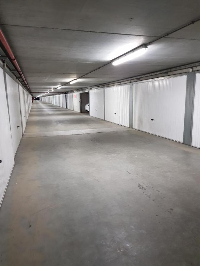 Koksijde Zeedijk La Digue 102 Appartement Met Garage - Lateraal Zeezicht エクステリア 写真